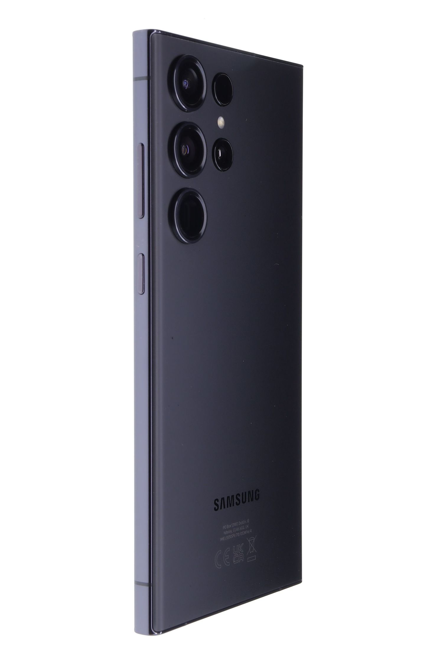 Samsung Galaxy S23 Ultra 5G Dual Sim 256 GB Phantom Black - Excelent