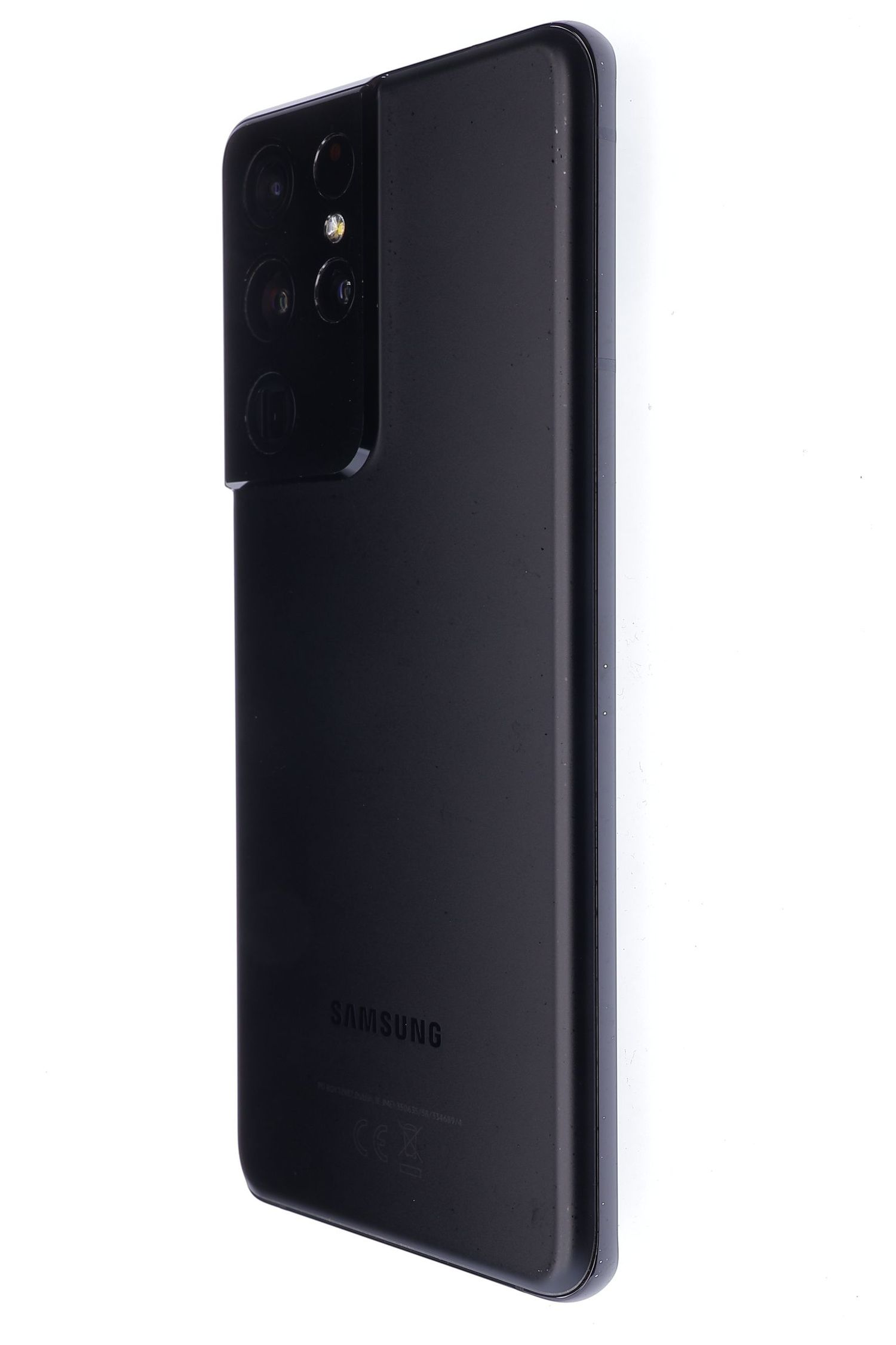 Samsung Galaxy S21 Ultra 5G Dual Sim 256 GB Black - Kiváló