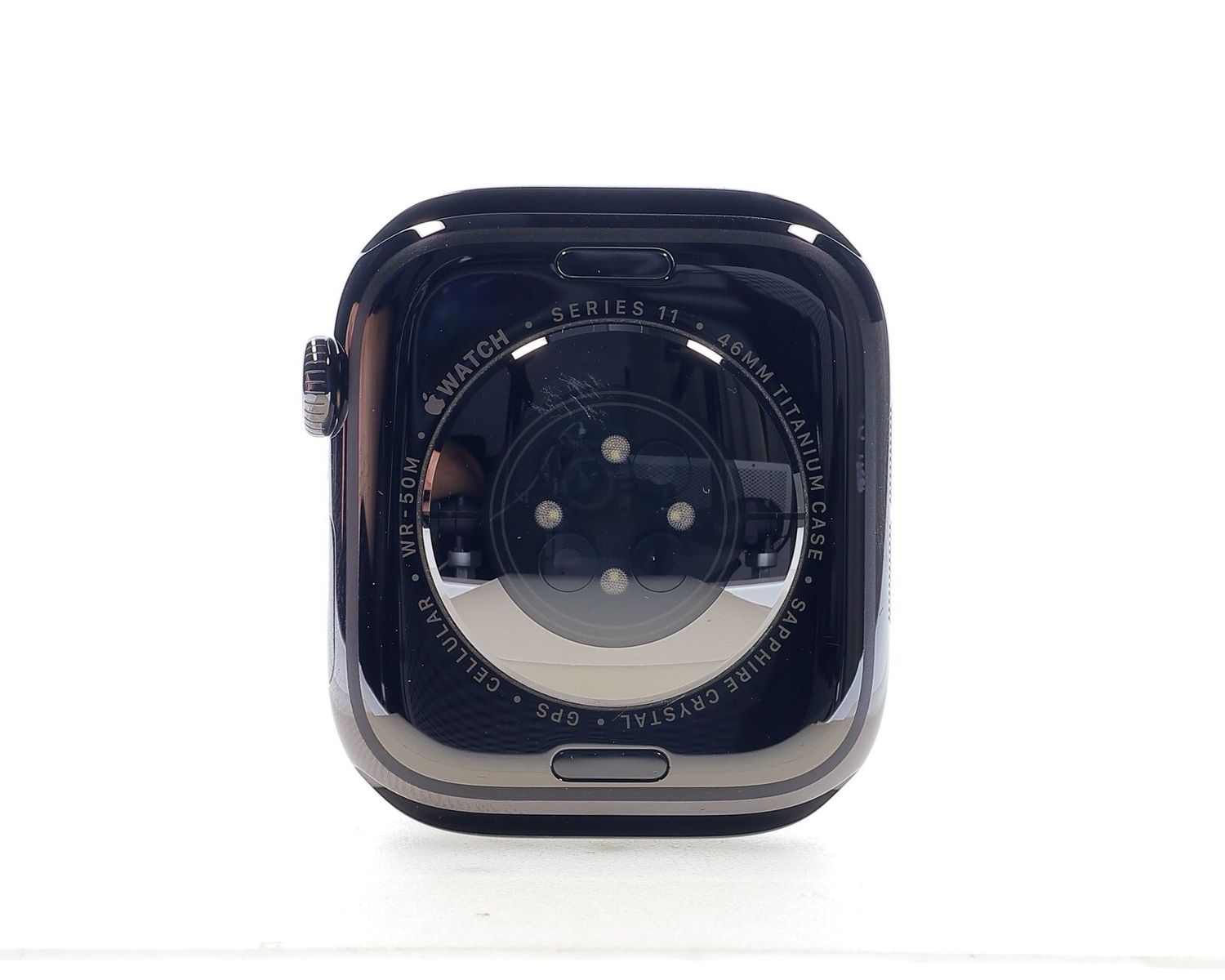 Apple Watch Series 11 2025, GPS + Cellular, Titanium 46mm Slate - Újszerű