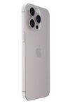 Мобилен телефон Apple iPhone 15 Pro Max, Natural Titanium, 256 GB, Excelent
