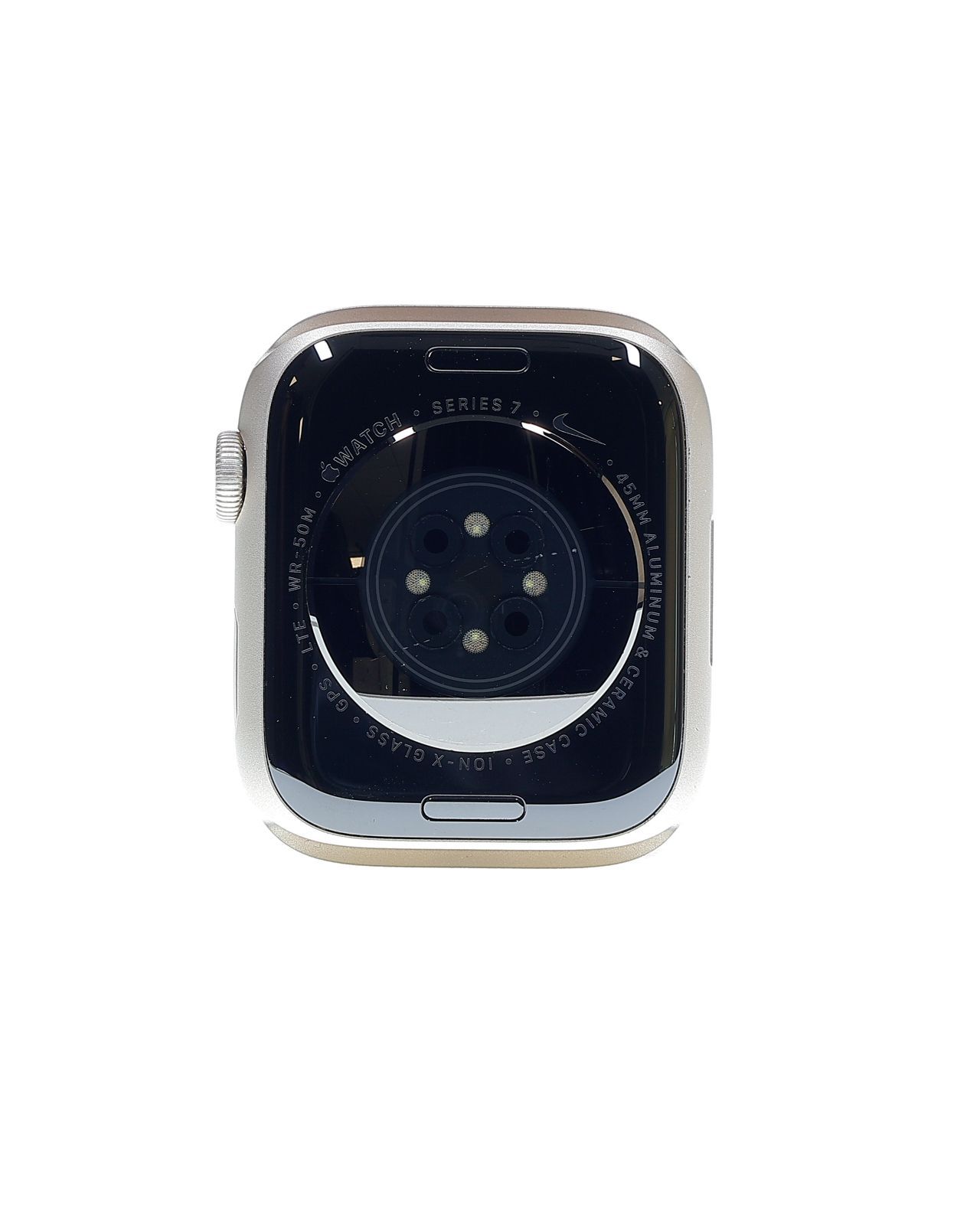 Apple Watch Series 7 2021, GPS + Cellular, Aluminium 45mm Starlight - Отлично