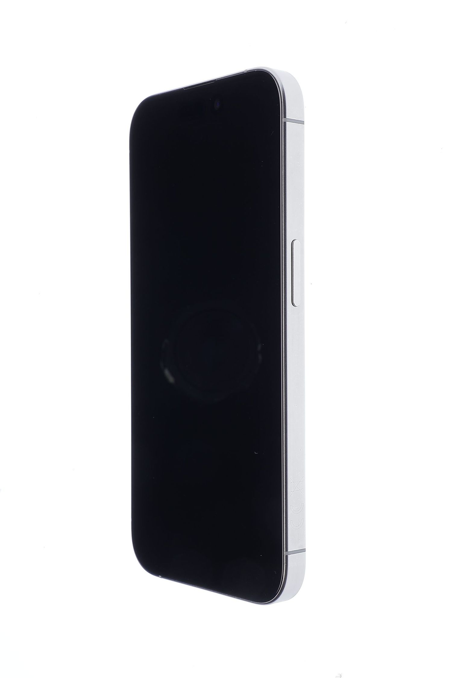 Apple iPhone 15 Pro 256 GB White Titanium - Σαν καινούργιο