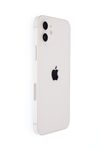 Мобилен телефон Apple iPhone 12, White, 128 GB, Ca Nou