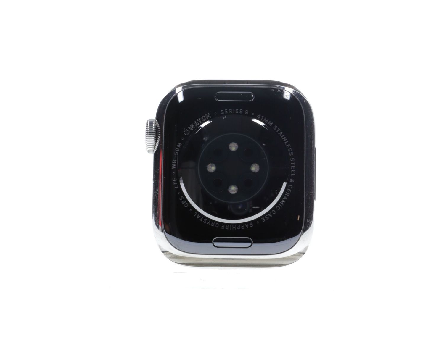 Apple Watch Series 9 2023, GPS + Cellular, Stainless Steel 41mm Silver - Εξαιρετικό