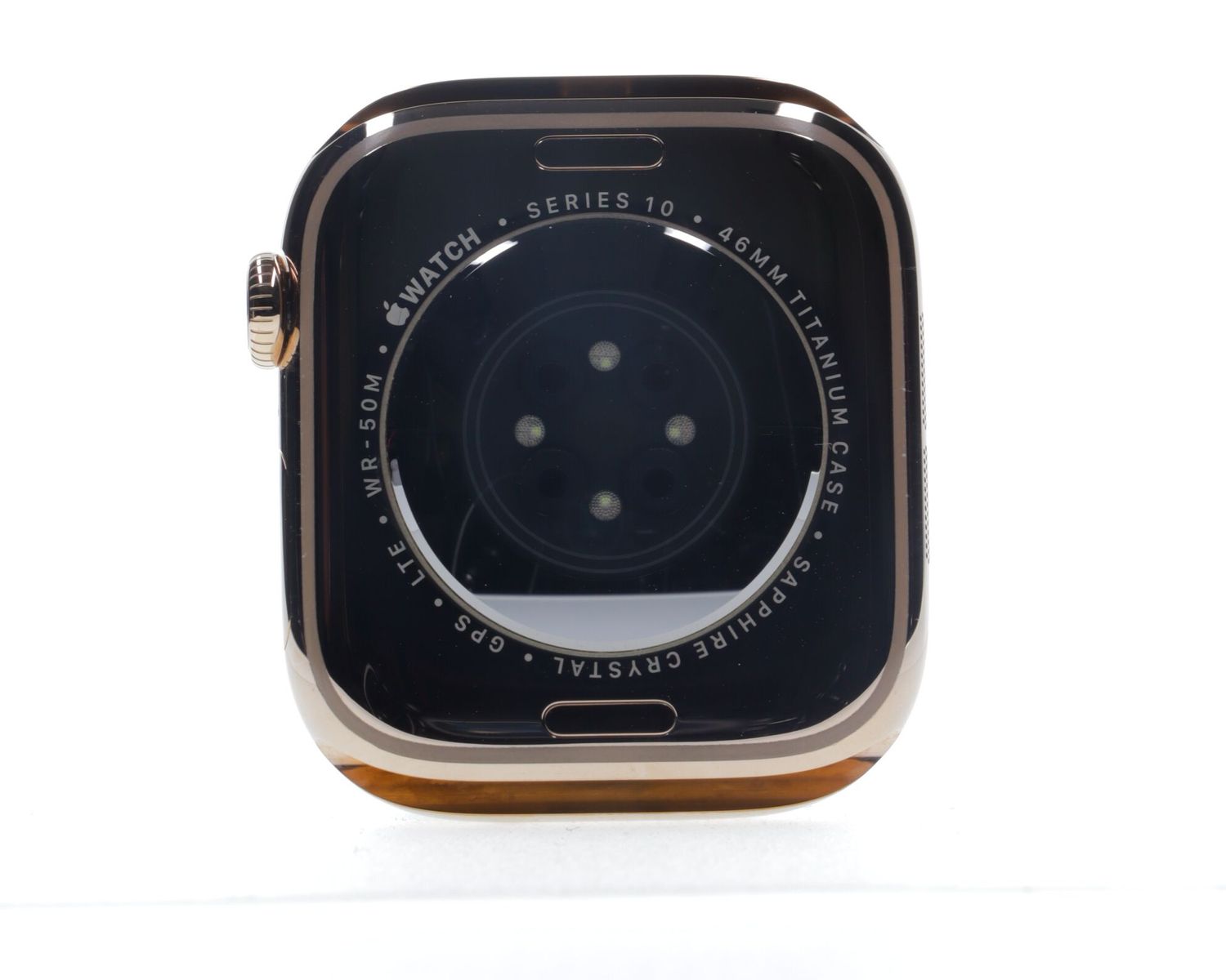 Apple Watch Series 10 2024, GPS + Cellular, Titanium 46mm, Gold