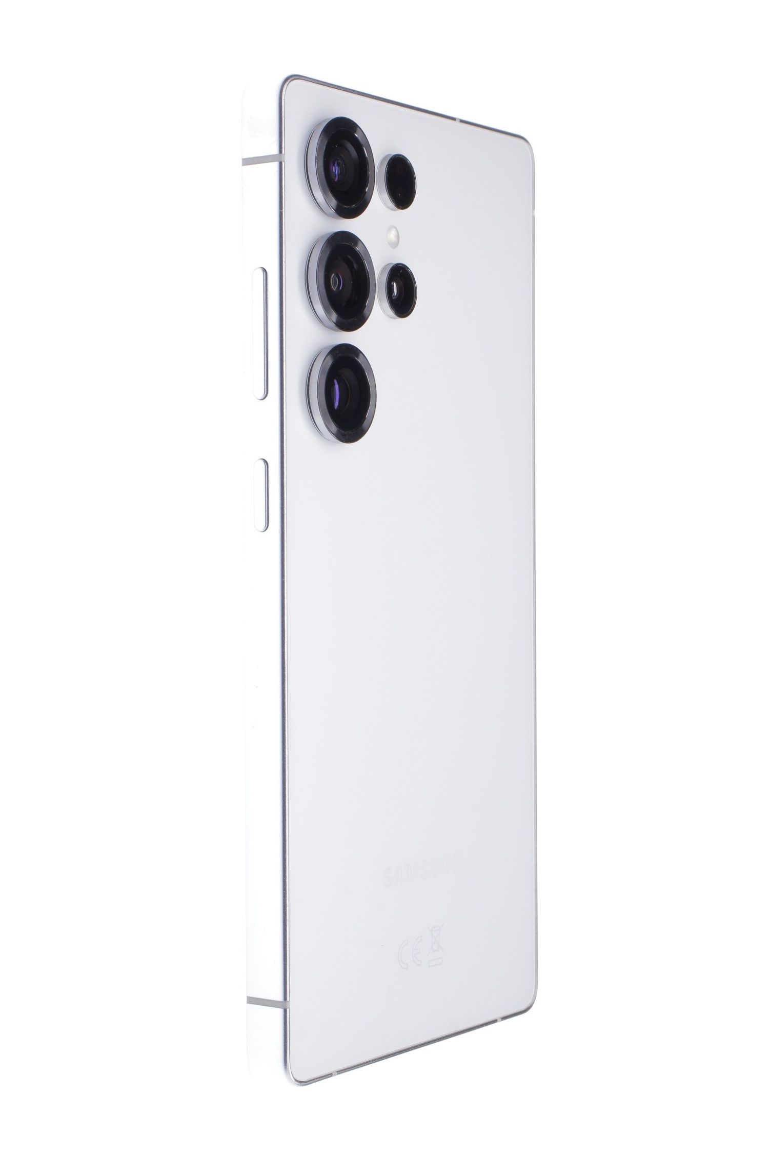 Samsung Galaxy S25 Ultra 5G Dual Sim 512 GB Titanium White Silver - Σαν καινούργιο