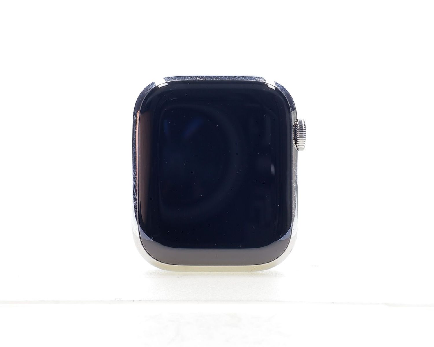 Apple Watch Series 8 2022, GPS + Cellular, Stainless Steel 45mm Silver - Kiváló