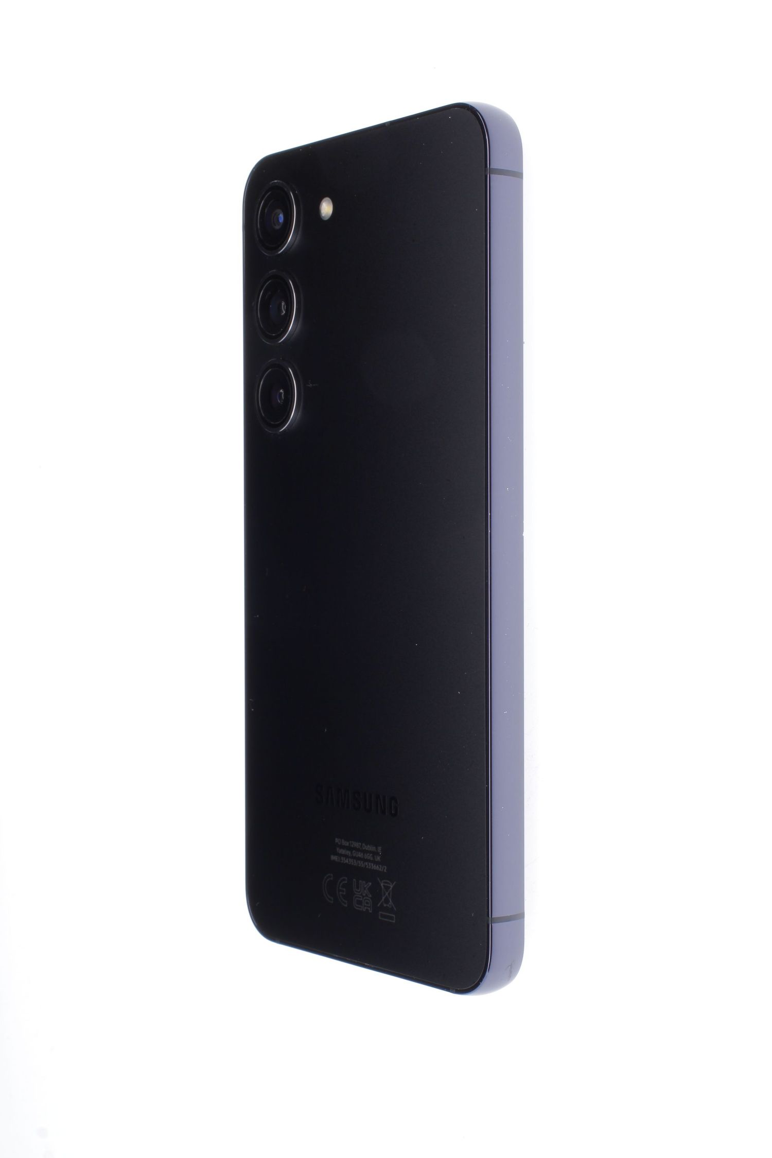 Samsung Galaxy S23 5G Dual Sim 256 GB Phantom Black - Nagyon jó