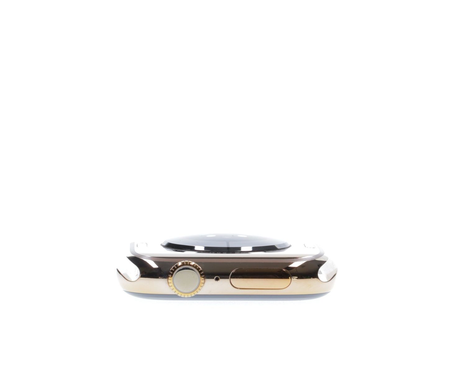 Apple Watch Series 10 2024, GPS + Cellular, Titanium 46mm Gold - Ca nou