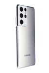 Мобилен телефон Samsung Galaxy S21 Ultra 5G Dual Sim, Silver, 512 GB, Ca Nou