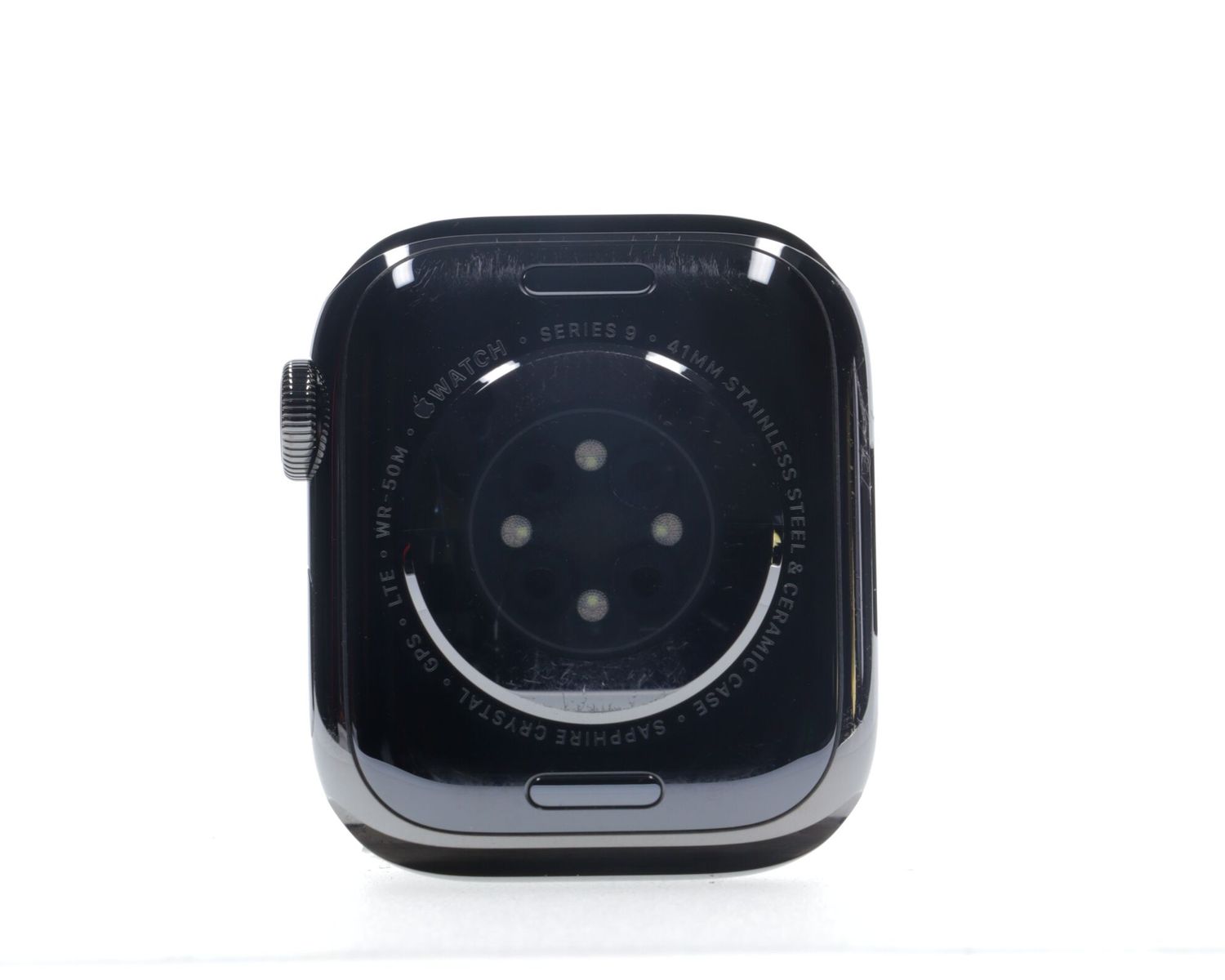 Apple Watch Series 9 2023, GPS + Cellular, Stainless Steel 41mm Graphite - Nagyon jó