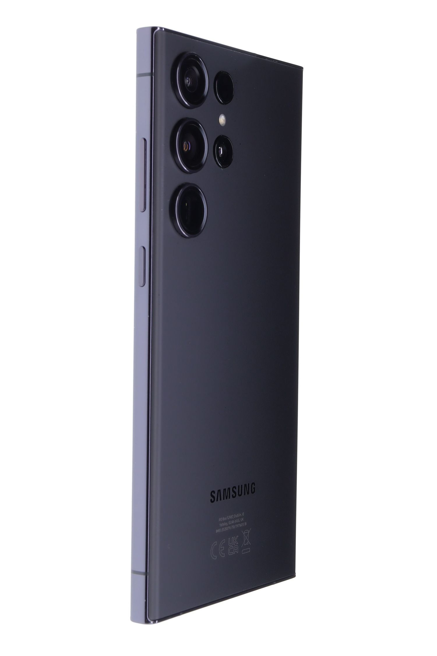 Samsung Galaxy S23 Ultra 5G Dual Sim 256 GB Phantom Black - Excelent