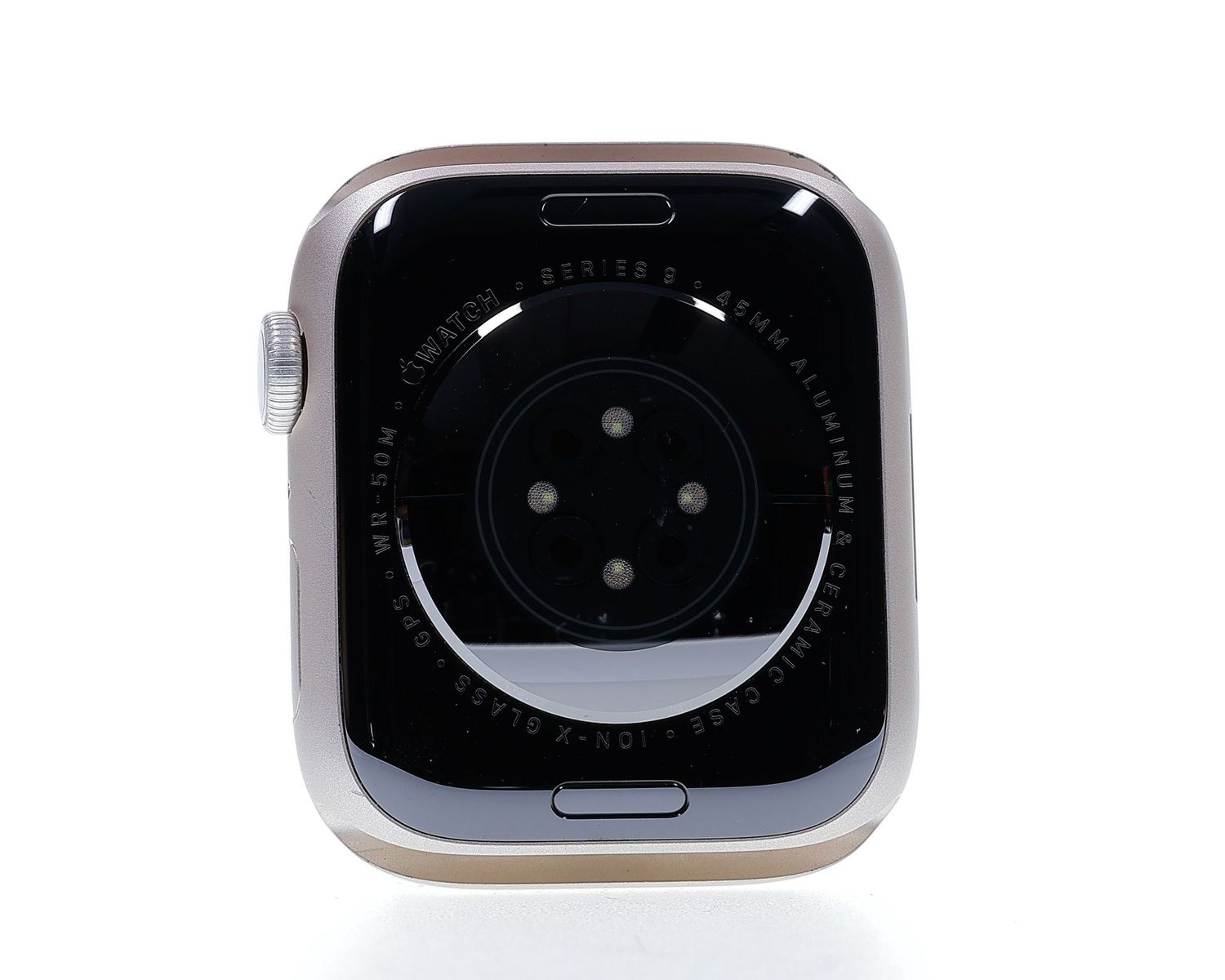 Apple Watch Series 9 2023, GPS, Aluminium 45mm Starlight - Много добро