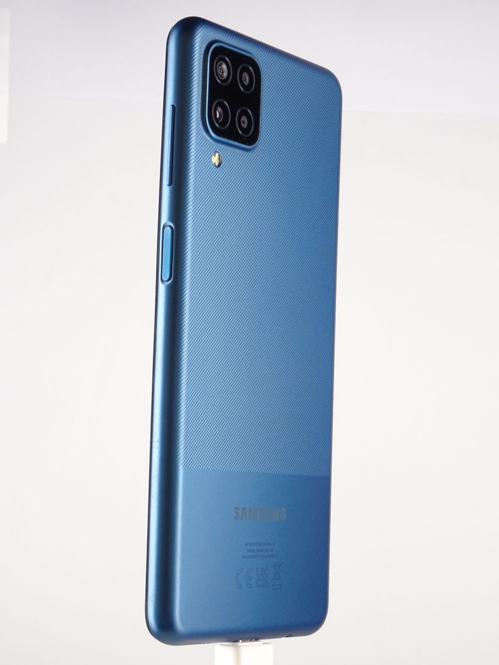 Мобилен телефон Samsung, Galaxy A12 Dual Sim, 128 GB, Blue,  Като нов