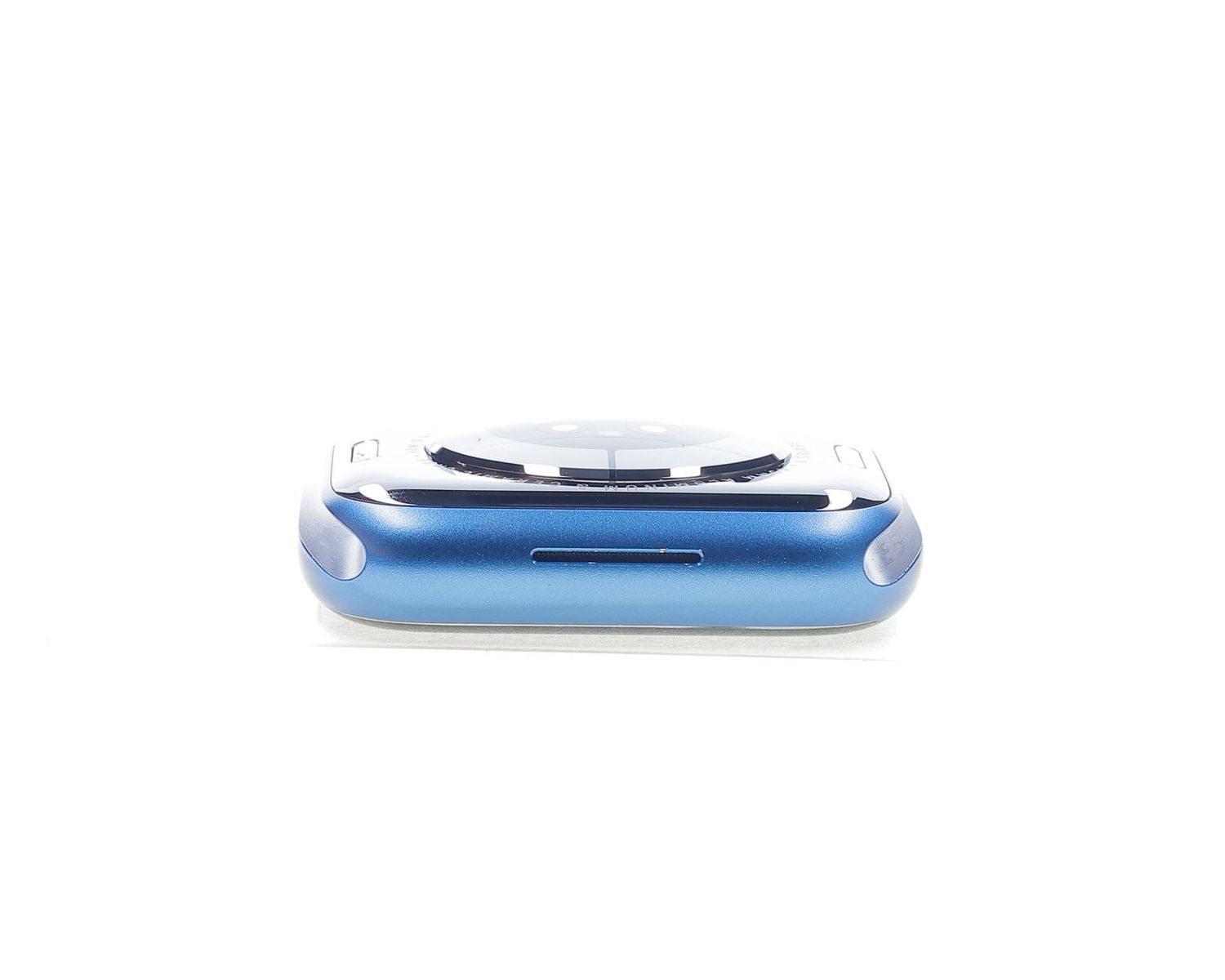 Apple Watch Series 7 2021, GPS, Aluminium 45mm Blue - Újszerű