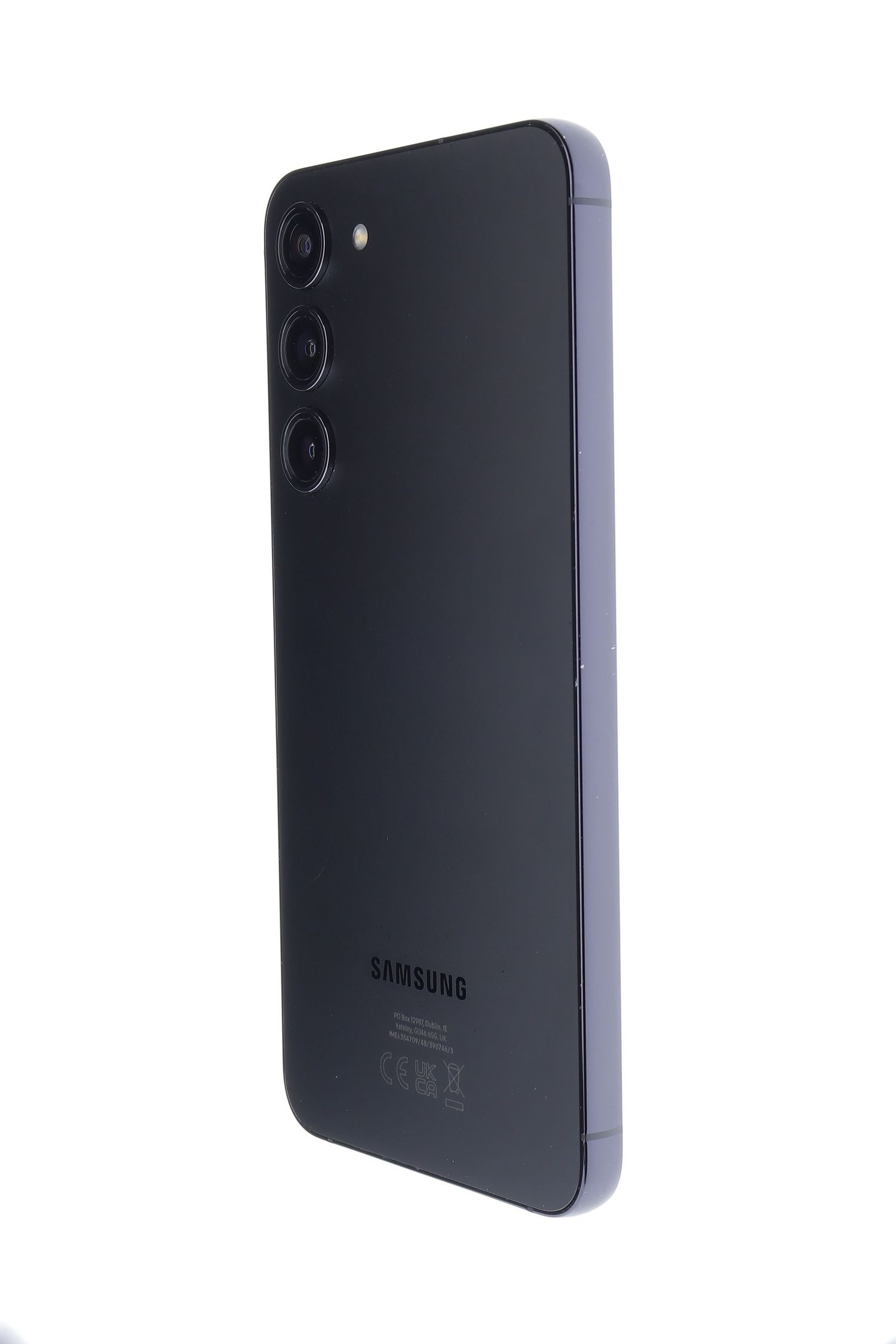 Samsung Galaxy S23 Plus 5G Dual Sim 256 GB Phantom Black - Εξαιρετικό