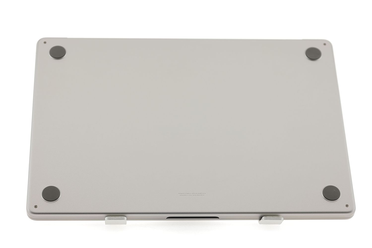 Apple MacBook Air 15″ 2024, M3 8 Cores, 8 GB, 10 core GPU 512 GB Space Gray - Σαν καινούργιο