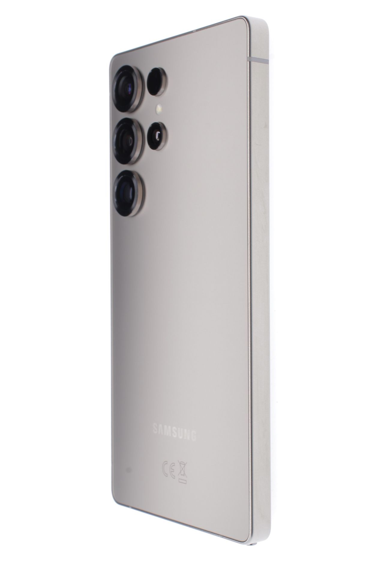 Samsung Galaxy S25 Ultra 5G Dual Sim 256 GB Titanium Gray - Újszerű