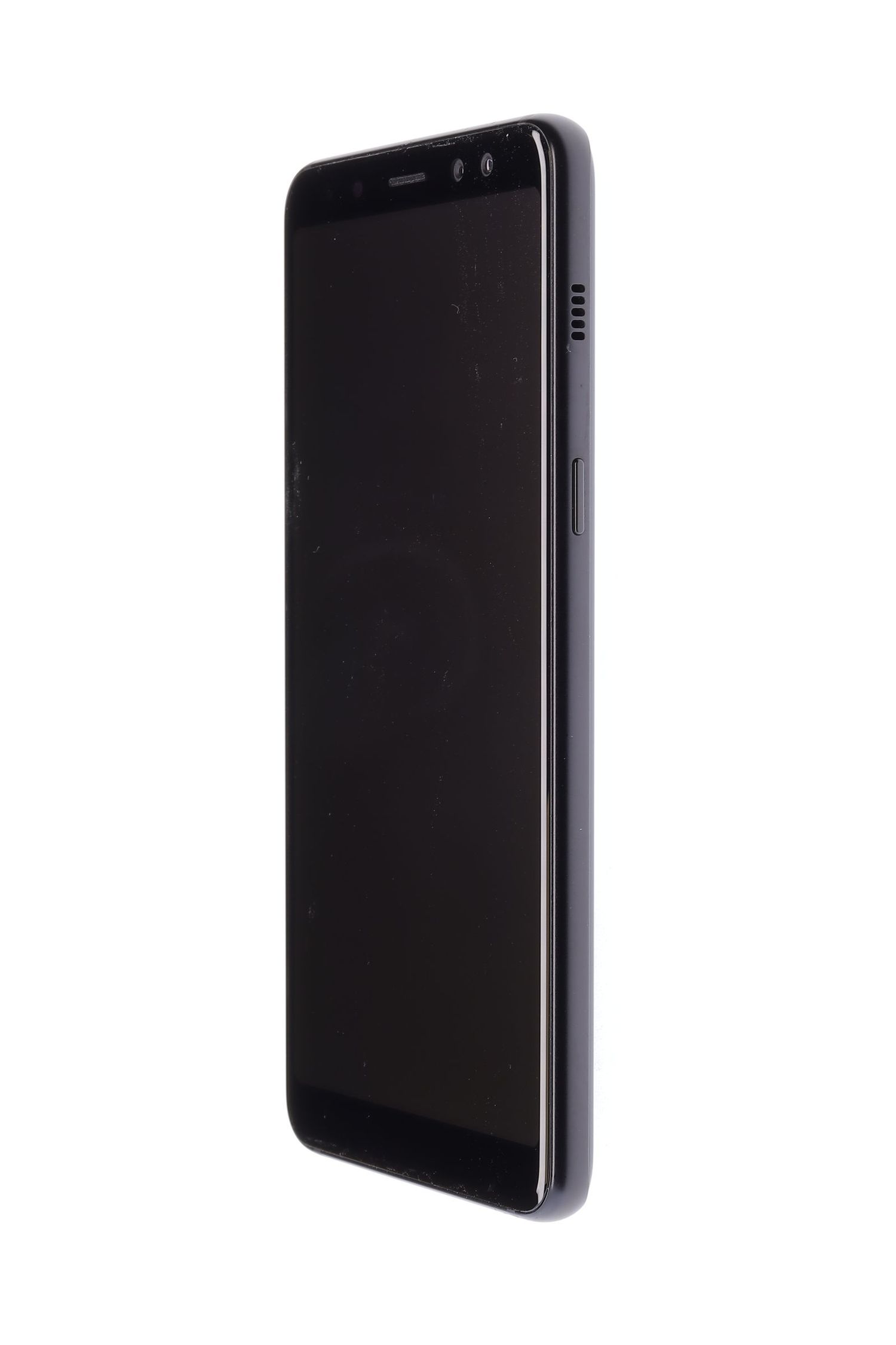 Telefon mobil Samsung Galaxy A8 (2018) Dual Sim, Black, 32 GB, Excelent