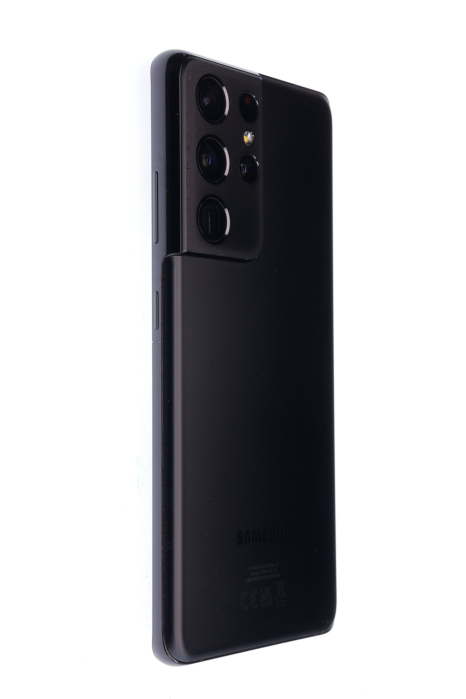 Samsung Galaxy S21 Ultra 5G Dual Sim 128 GB Black - Foarte bun