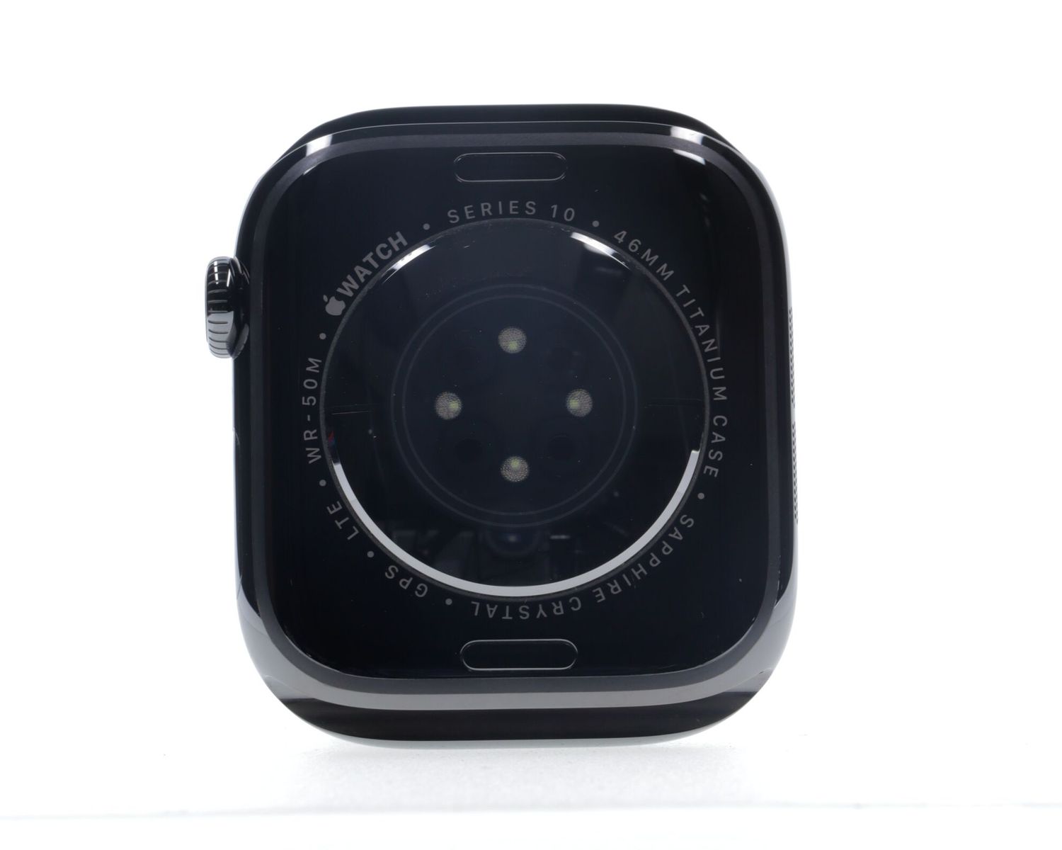 Apple Watch Series 10 2024, GPS + Cellular, Titanium 46mm Slate - Ca nou