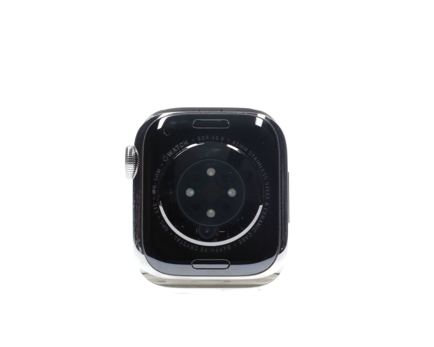Apple Watch Series 8 2022, GPS + Cellular, Stainless Steel 41mm Silver - Много добро