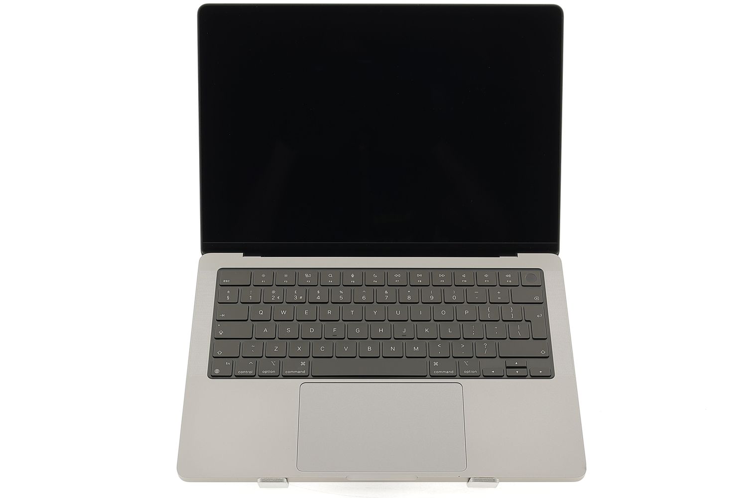 Apple MacBook Pro 14″ 2021, M1 Pro 8 Cores, 16 GB, 14 core GPU 512 GB Space Gray - Kiváló