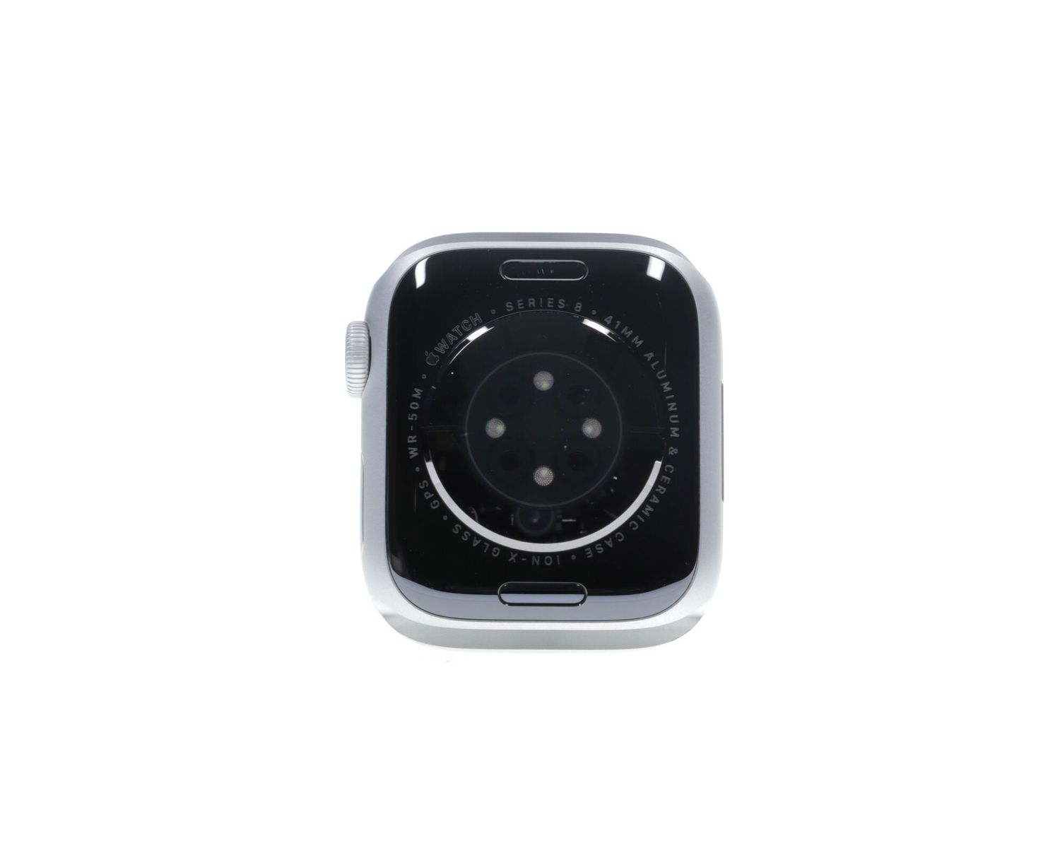Apple Watch Series 8 2022, GPS, Aluminium 41mm Silver - Σαν καινούργιο