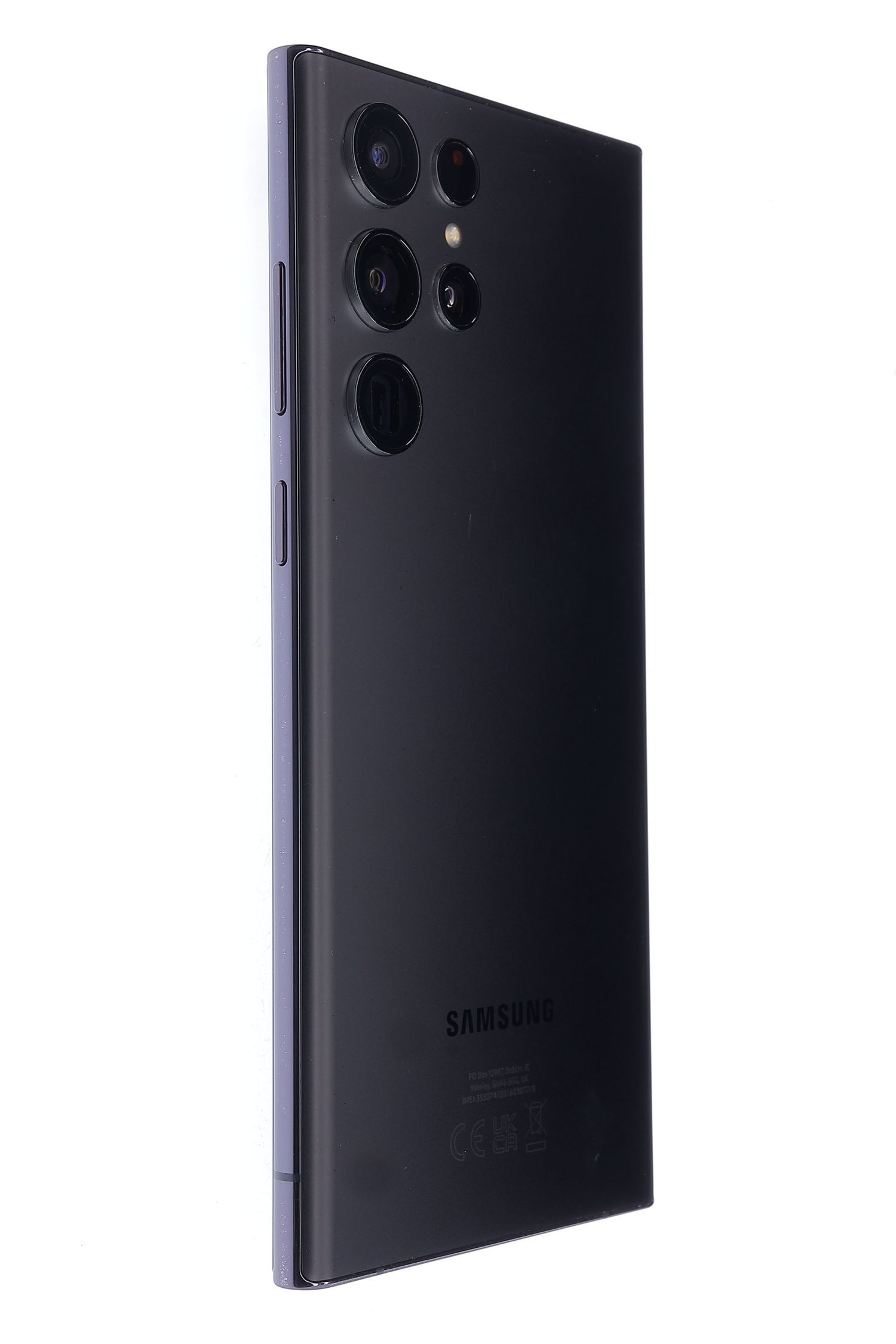 Samsung Galaxy S22 Ultra 5G Dual Sim, Phantom Black, 128 GB - de
