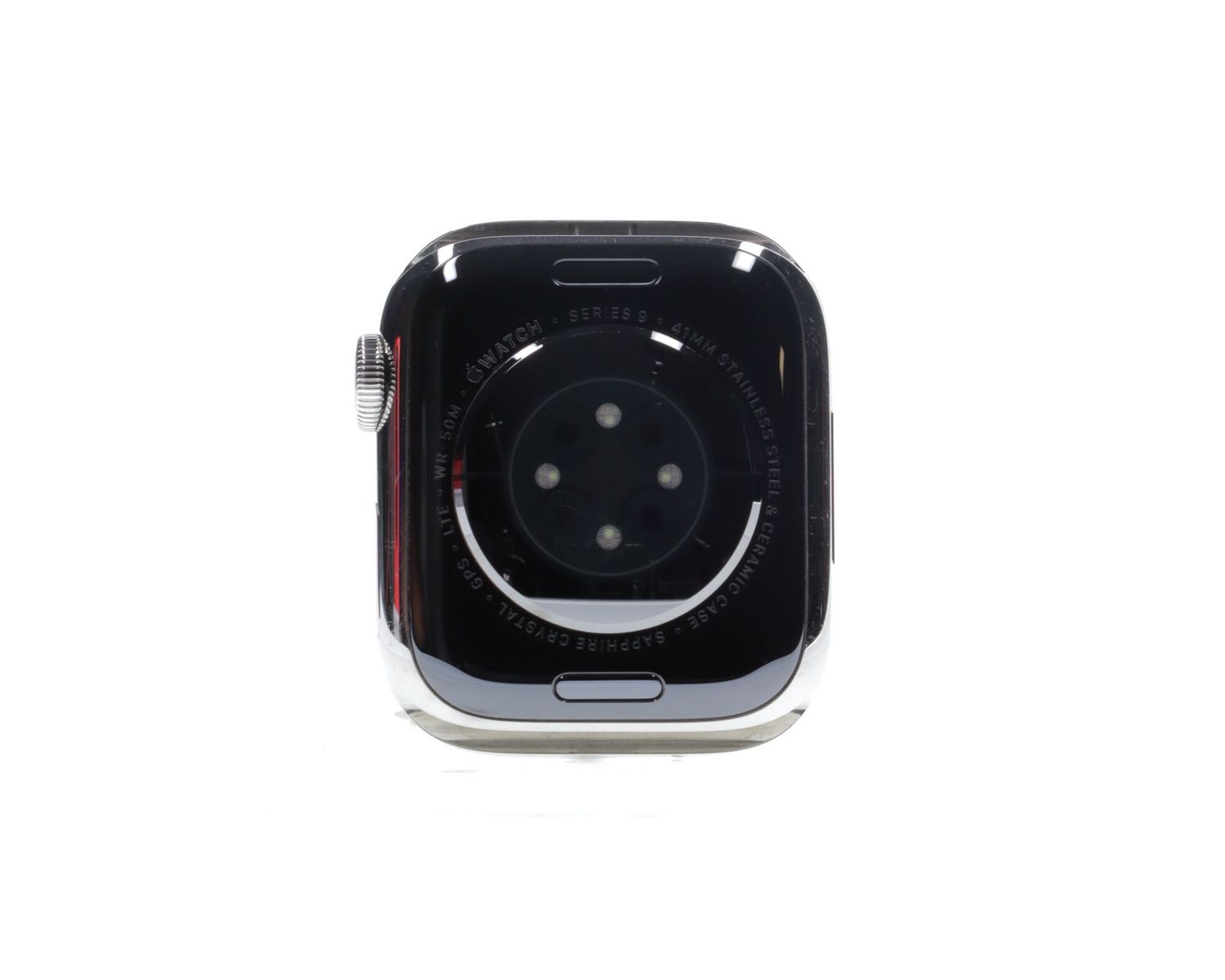 Apple Watch Series 9 2023, GPS + Cellular, Stainless Steel 41mm Silver - Ca nou