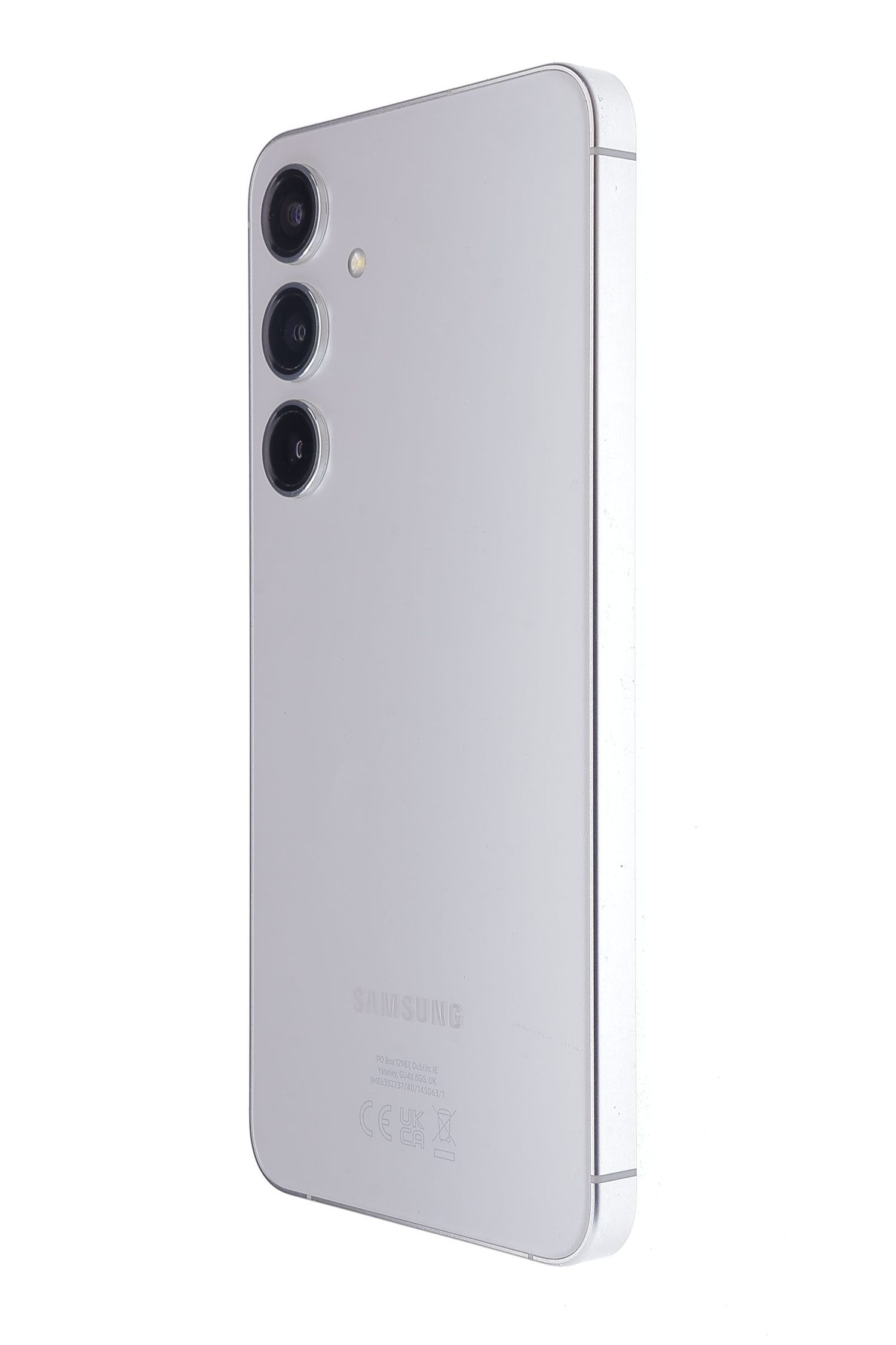 Samsung Galaxy S24 Plus 5G Dual Sim 512 GB Marble Gray - Εξαιρετικό