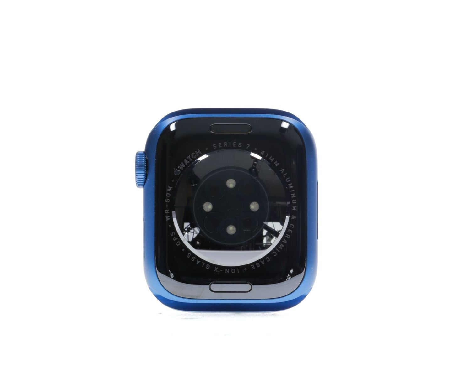 Apple Watch Series 7 2021, GPS, Aluminium 41mm Blue - Σαν καινούργιο
