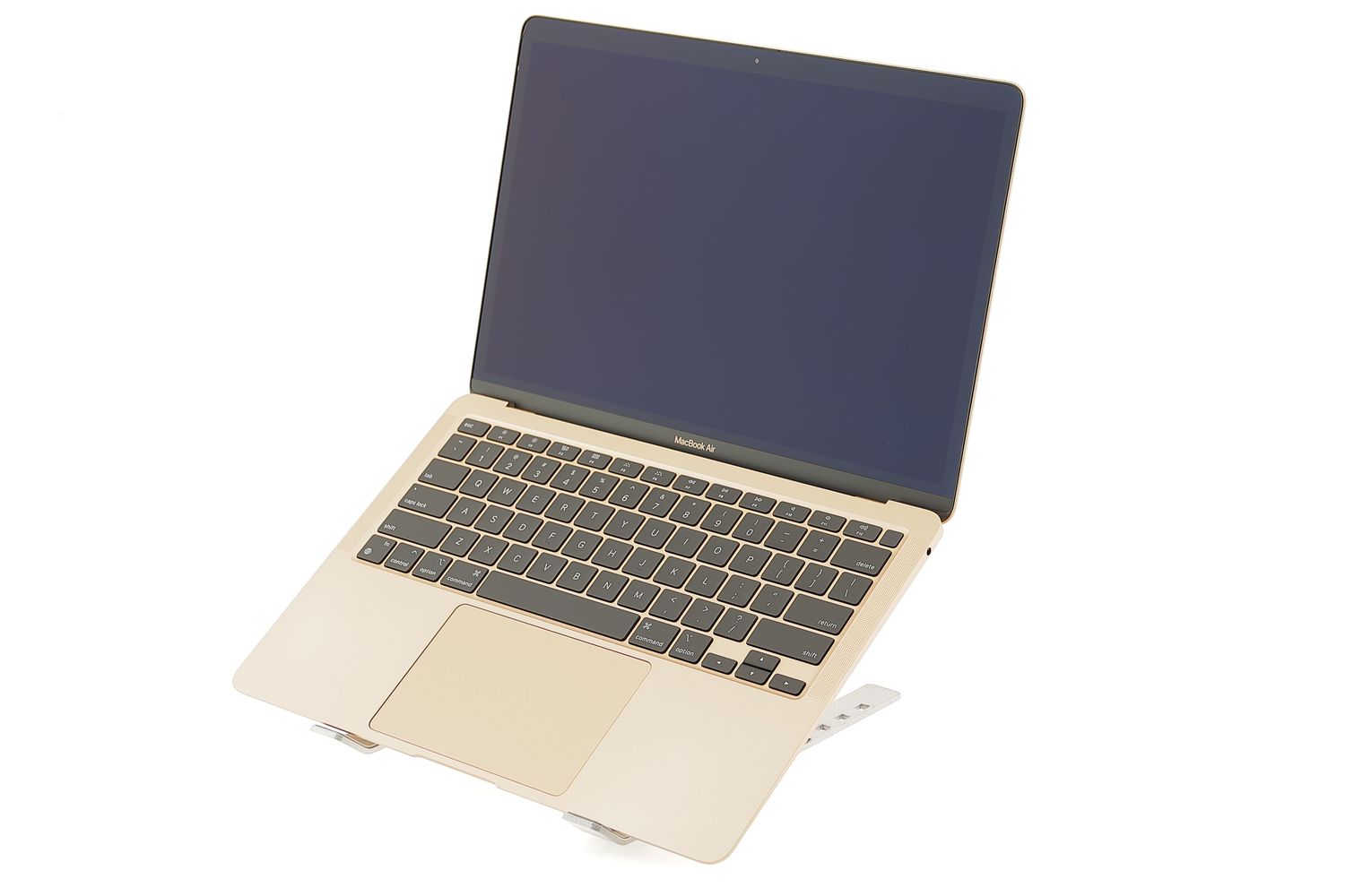 Apple MacBook Air 13″ 2020, i3 1.1 GHz, 8 GB, Intel Iris Plus 256 GB Gold - Kiváló