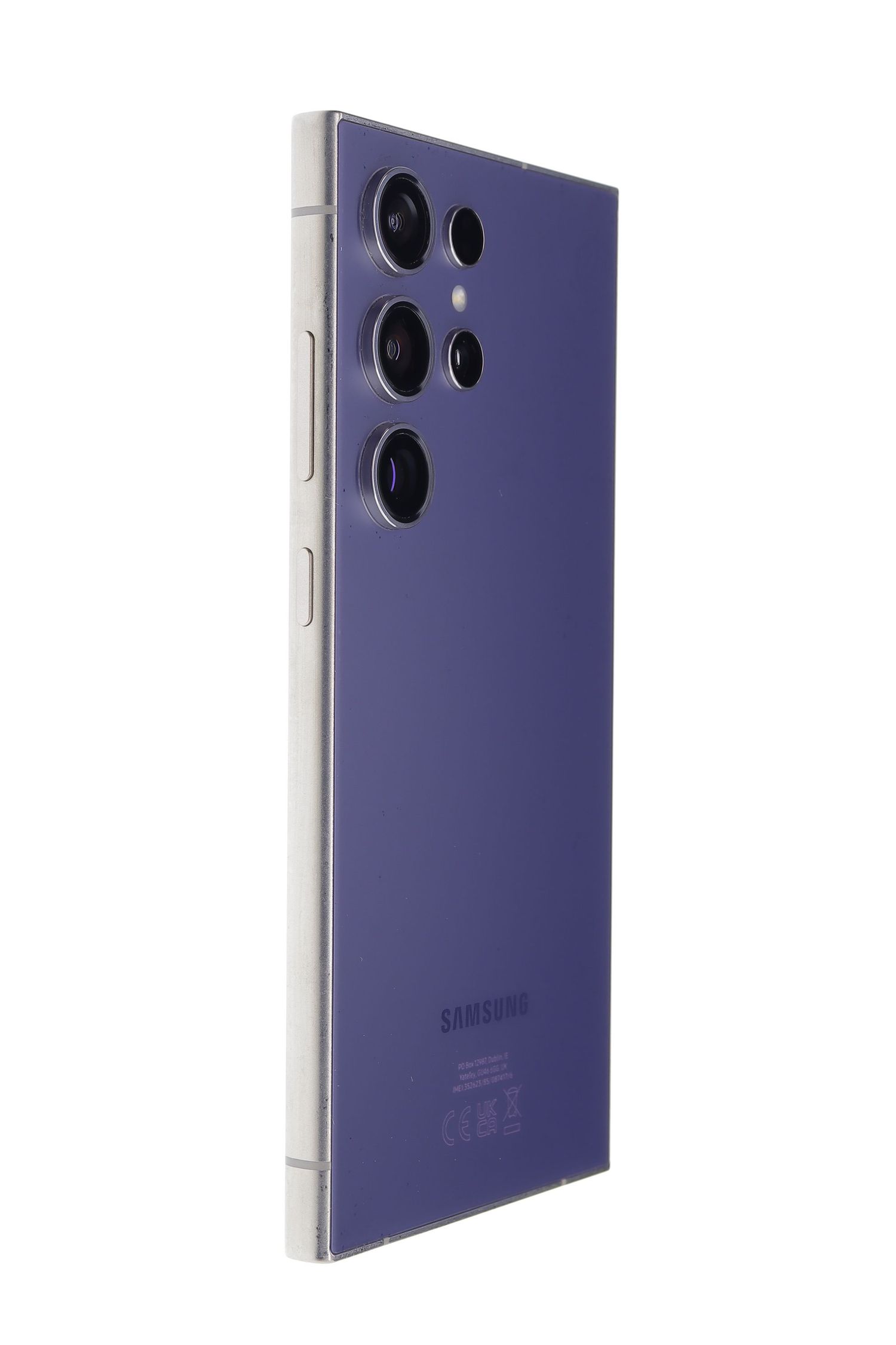 Samsung Galaxy S24 Ultra 5G Dual Sim 512 GB Titanium Violet - Nagyon jó