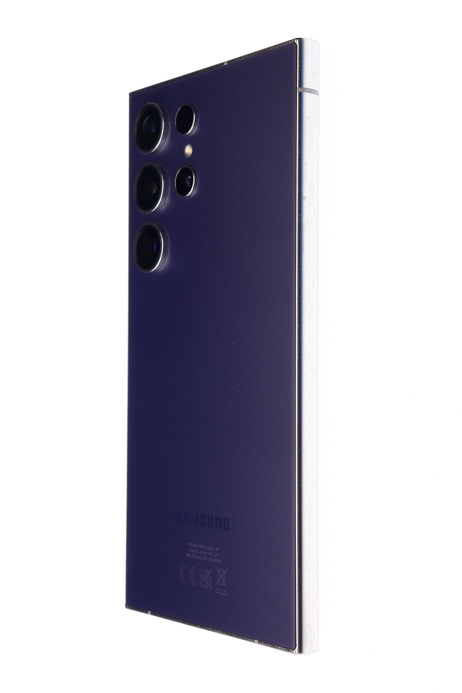 Samsung Galaxy S24 Ultra 5G Dual Sim 512 GB Titanium Violet - Много добро