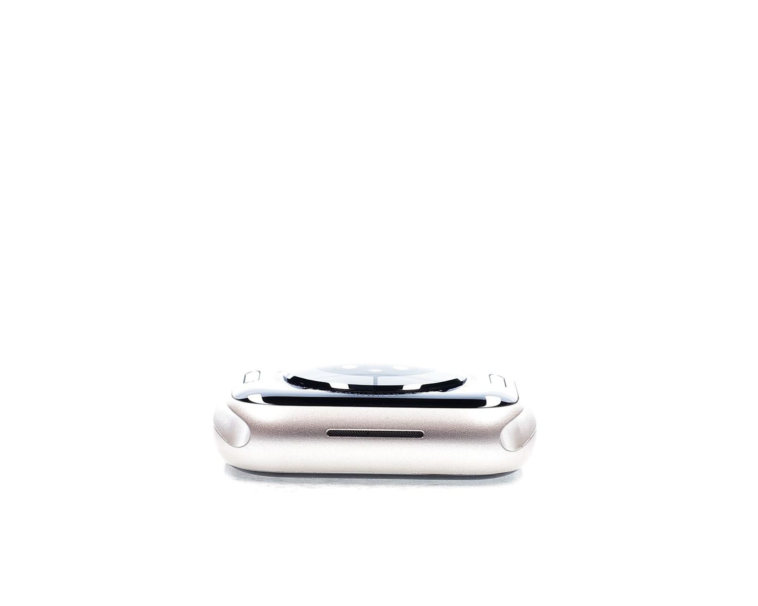 Apple Watch Series 7 2021, GPS, Aluminium 41mm Starlight - Újszerű