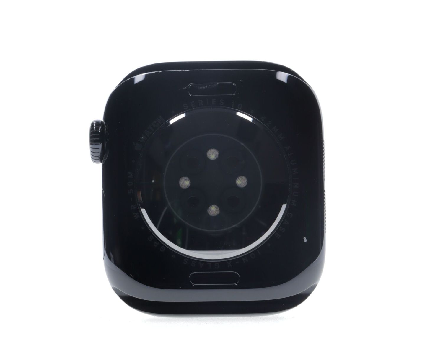 Apple Watch Series 10 2024, GPS, Aluminium 42mm Jet Black - Πολύ καλό