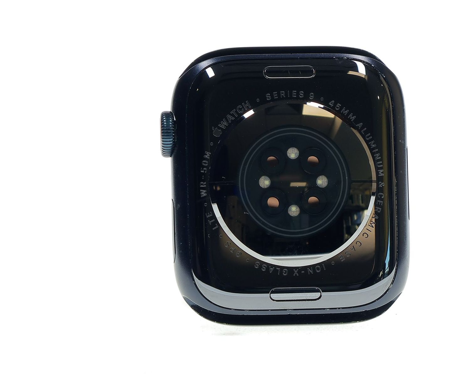 Apple Watch Series 9 2023, GPS + Cellular, Aluminium 45mm Midnight - Като нов