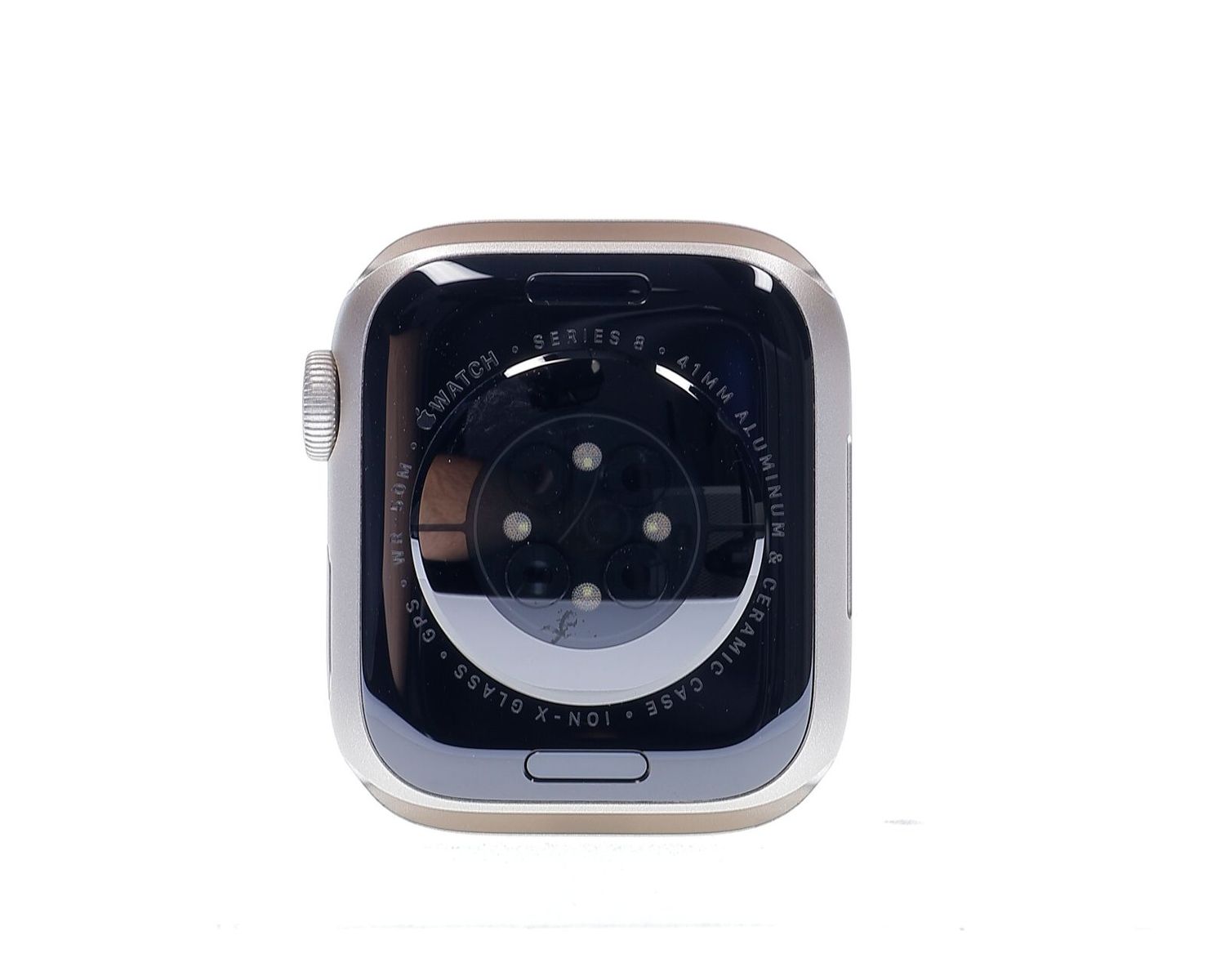 Apple Watch Series 8 2022, GPS, Aluminium 41mm Starlight - Foarte bun