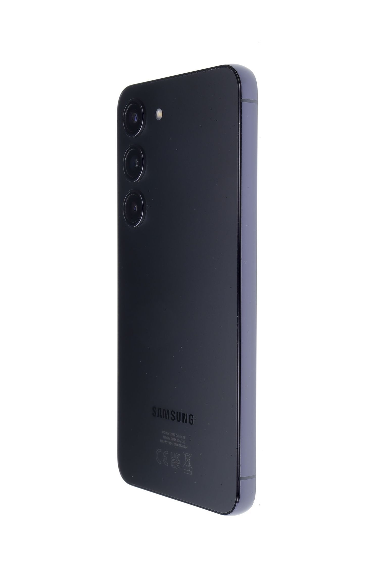 Samsung Galaxy S23 5G Dual Sim 128 GB Phantom Black - Újszerű