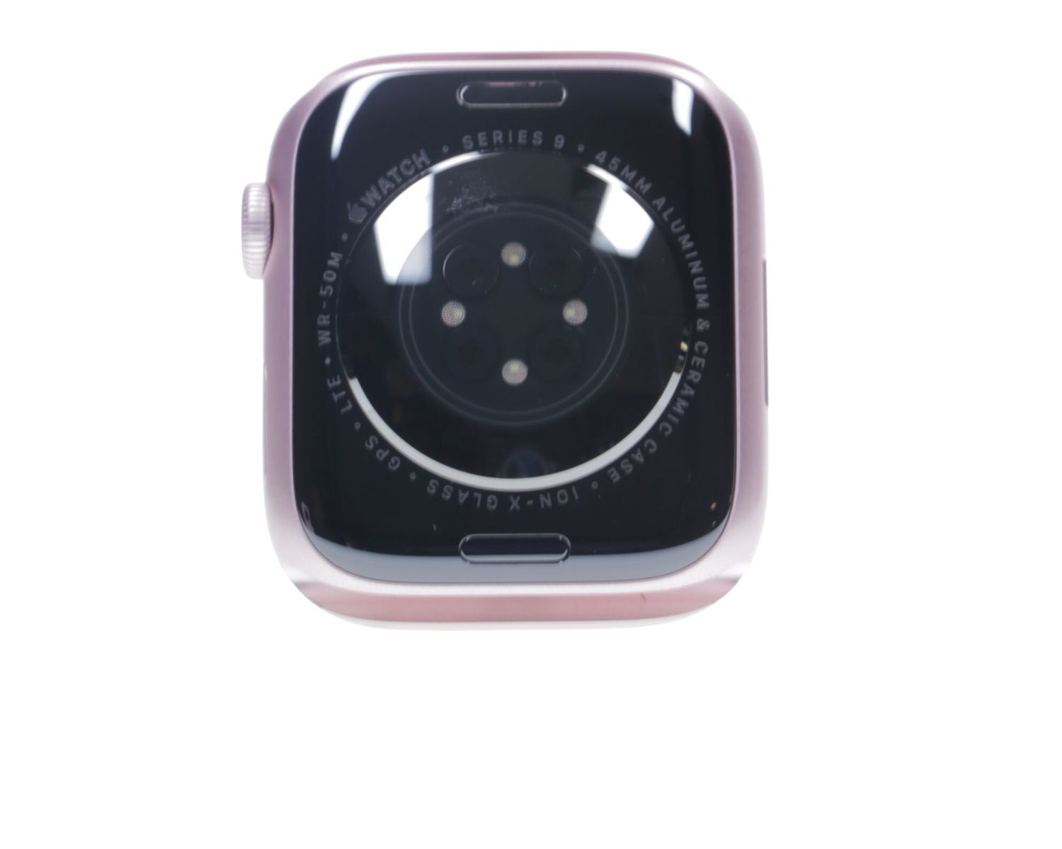 Apple Watch Series 9 2023, GPS + Cellular, Aluminium 45mm Pink - Като нов