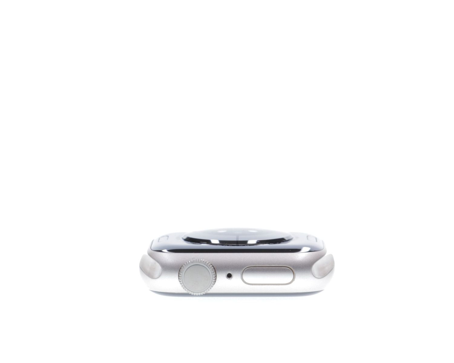 Apple Watch Series 7 2021, GPS, Aluminium 41mm Starlight - Като нов