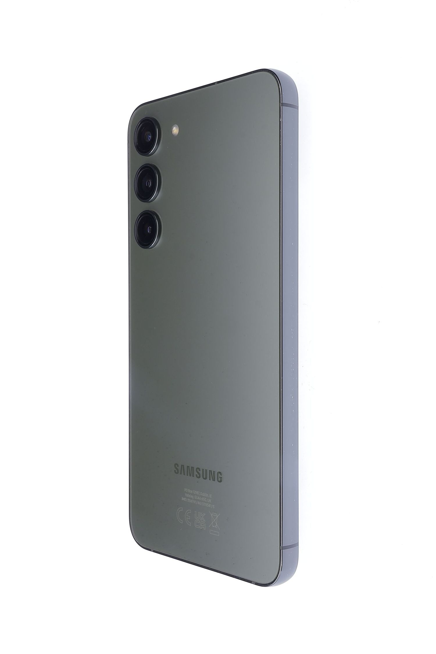 Samsung Galaxy S23 Plus 5G Dual Sim 512 GB Green - Nagyon jó