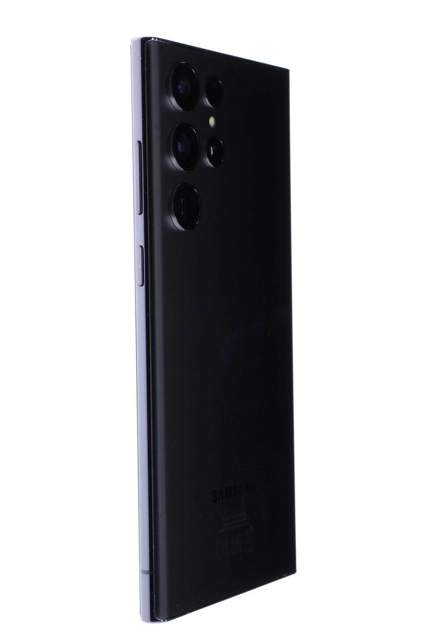 Samsung Galaxy S22 Ultra 5G Dual Sim 256 GB Phantom Black - Kiváló