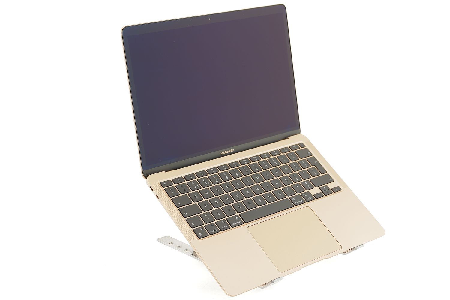 Apple MacBook Air 13″ 2020, i7 1.2 GHz, 16 GB, Intel Iris Plus 512 GB Gold - Като нов