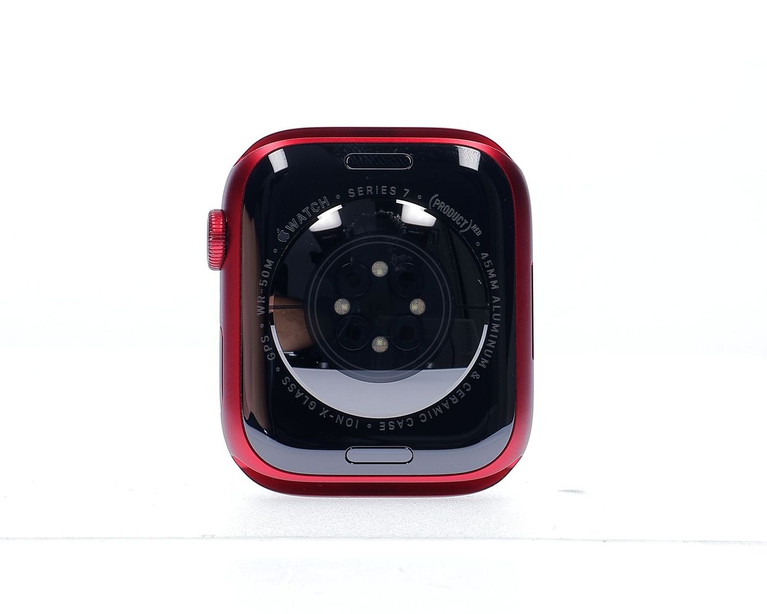 Apple Watch Series 7 2021, GPS, Aluminium 45mm Red - Ca nou
