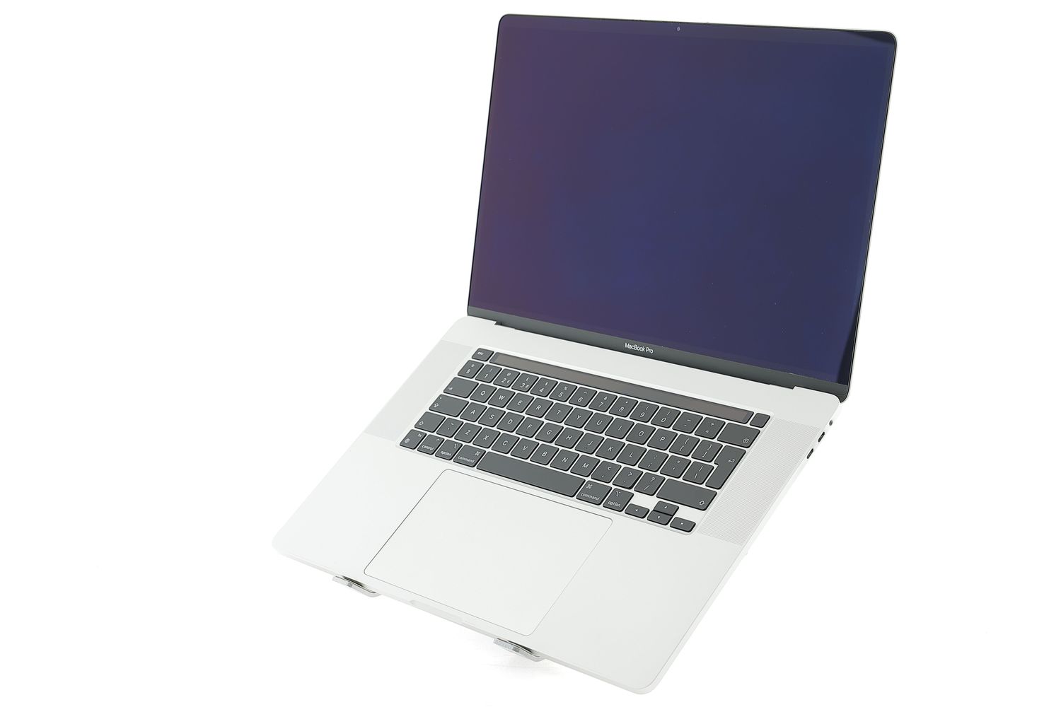 Apple MacBook Pro 16″ Touch Bar 2019, i7 2.6 GHz, 16 GB, AMD Radeon Pro 5300M 512 GB Silver - Σαν καινούργιο