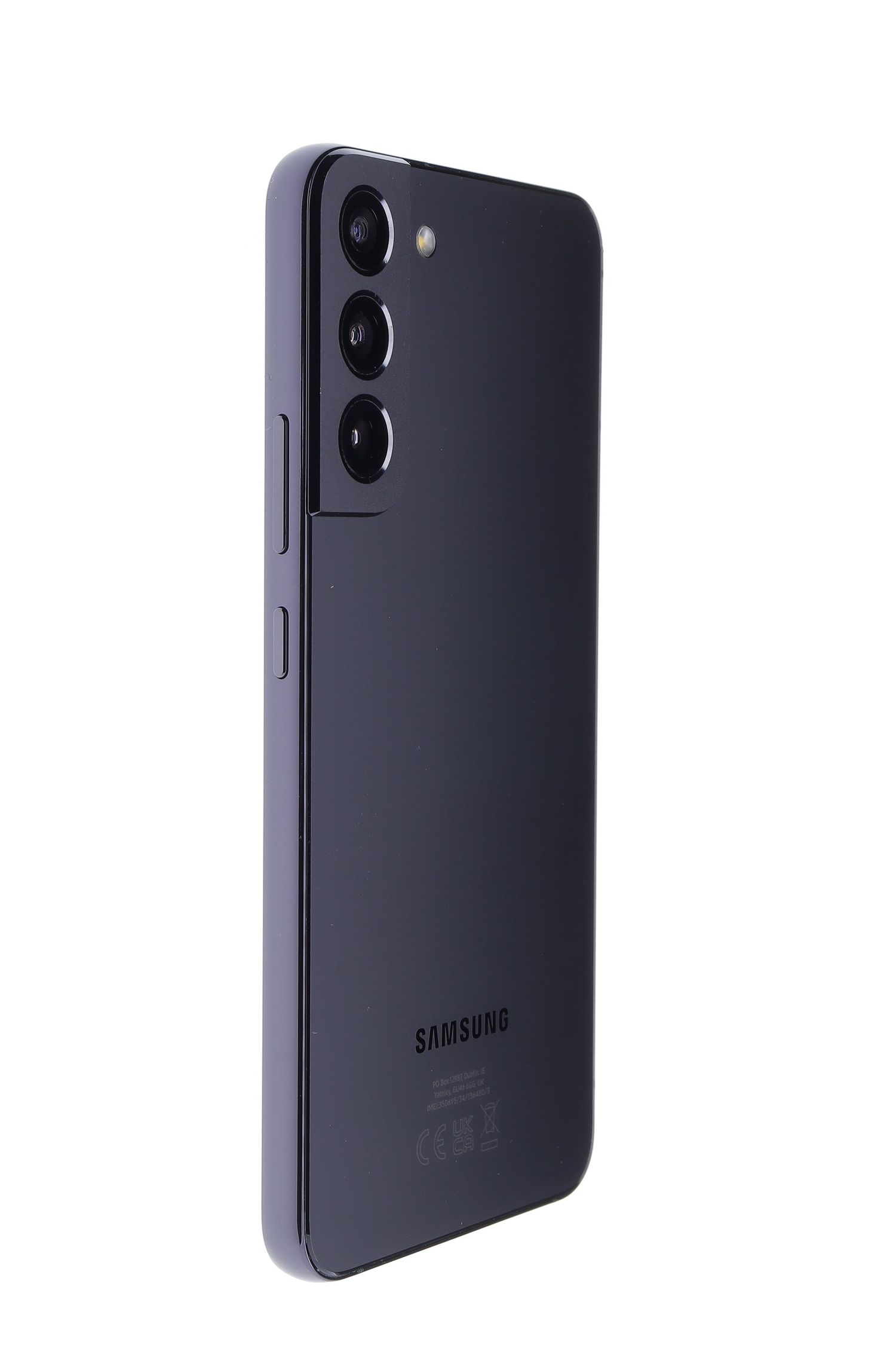 Samsung Galaxy S22 Plus 5G Dual Sim 256 GB Phantom Black - Kiváló