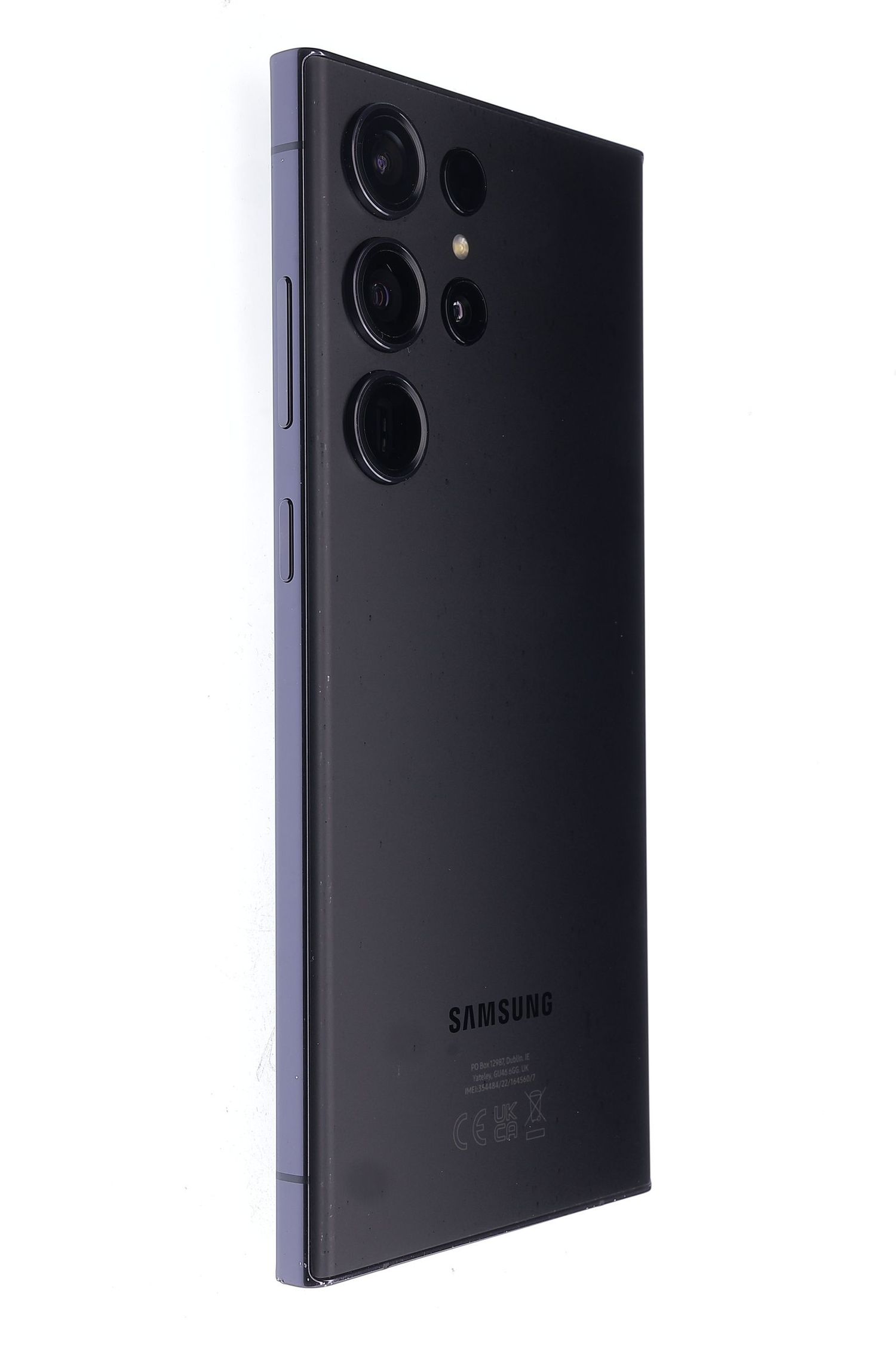Samsung Galaxy S23 Ultra 5G Dual Sim 512 GB Phantom Black - Πολύ καλό