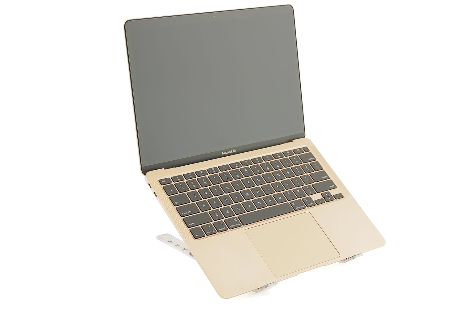 Apple MacBook Air 13″ 2020, i3 1.1 GHz, 8 GB, Intel Iris Plus 256 GB Gold - Като нов